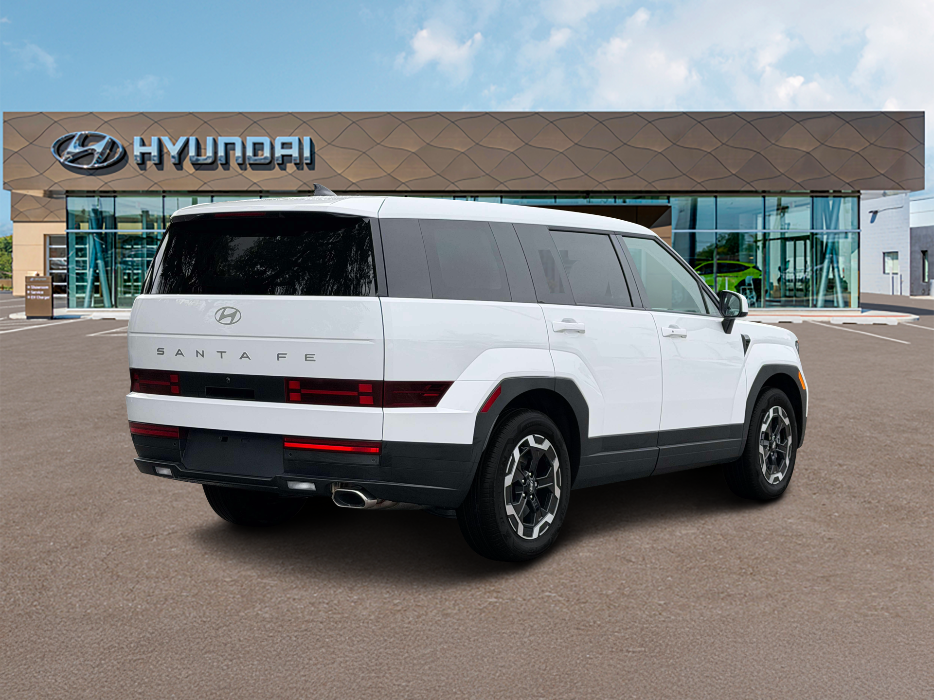 2027 Hyundai SANTA FE SE FWD