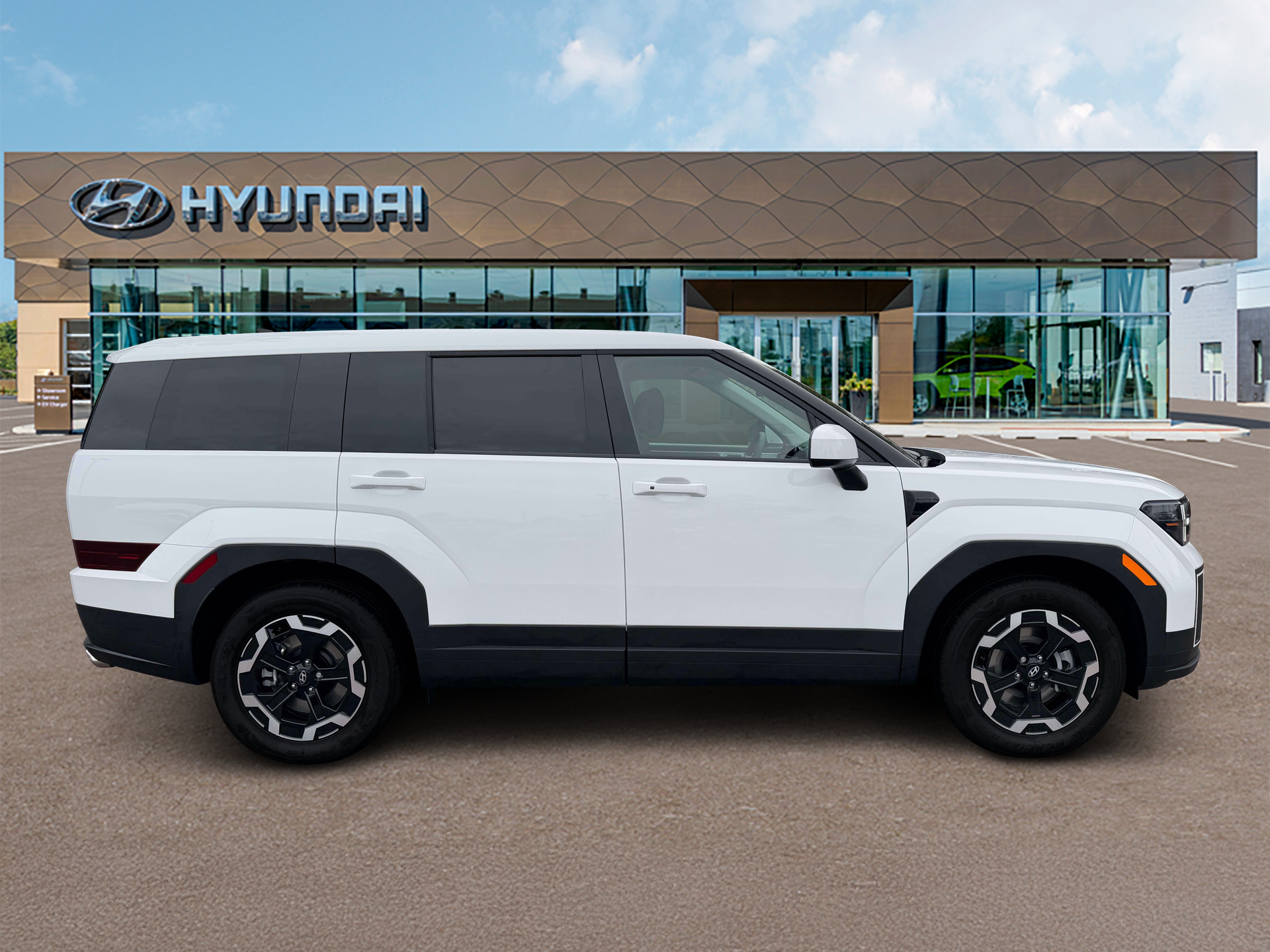 2027 Hyundai SANTA FE SE FWD