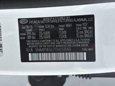 2026 Hyundai SANTA FE SE FWD