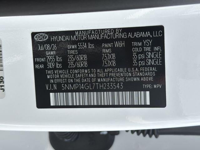 2026 Hyundai SANTA FE SE FWD