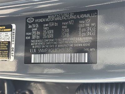 2026 Hyundai SANTA FE SE FWD