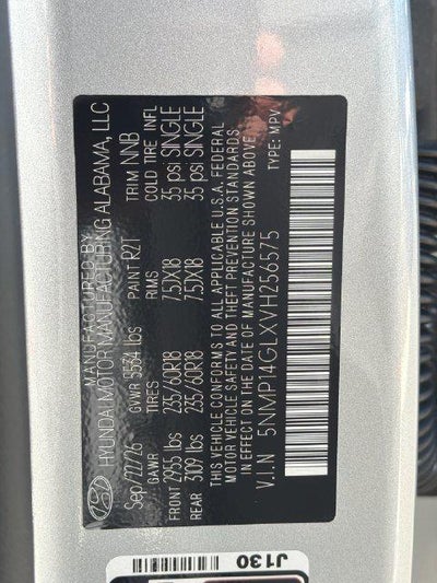 2027 Hyundai SANTA FE SE FWD