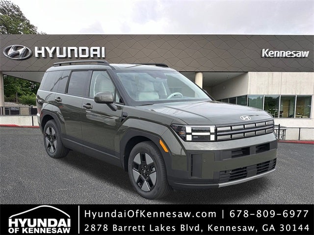 2026 Hyundai SANTA FE HYBRID SEL