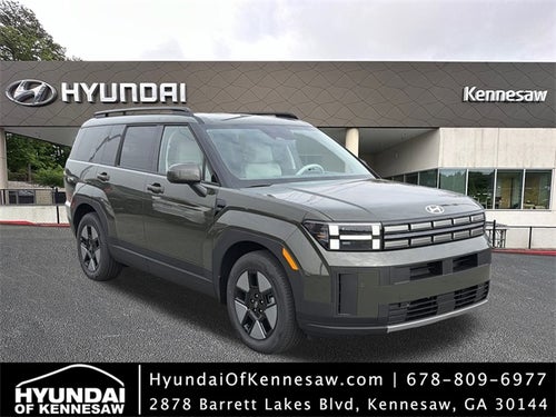 2026 Hyundai SANTA FE HYBRID SEL