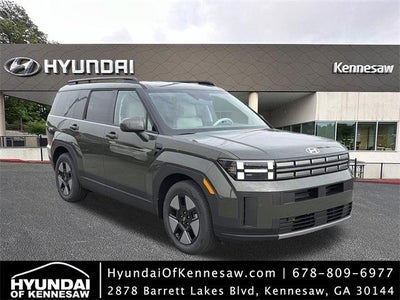 2026 Hyundai SANTA FE HYBRID SEL