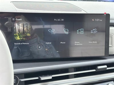 2026 Hyundai SANTA FE HYBRID SEL