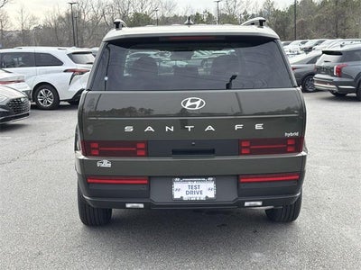 2026 Hyundai SANTA FE HYBRID SEL