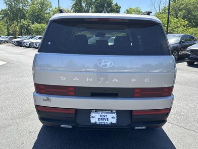 2026 Hyundai SANTA FE HYBRID SEL