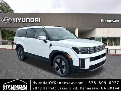 2026 Hyundai SANTA FE HYBRID SEL