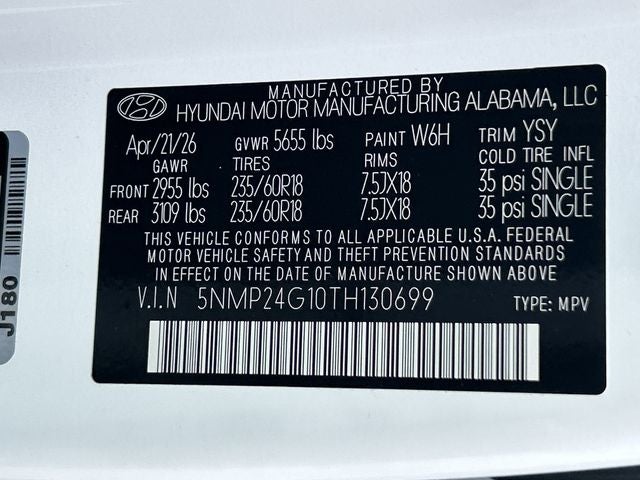 2026 Hyundai SANTA FE HYBRID SEL