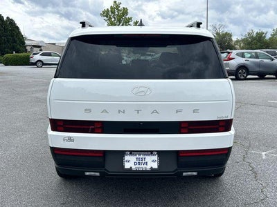 2026 Hyundai SANTA FE HYBRID SEL