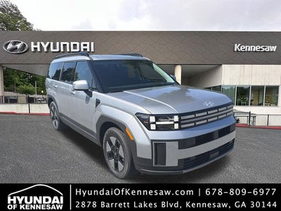 2027 Hyundai SANTA FE HYBRID SEL
