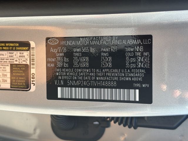 2027 Hyundai SANTA FE HYBRID SEL