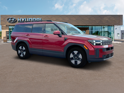 2025 Hyundai SANTA FE HYBRID SEL