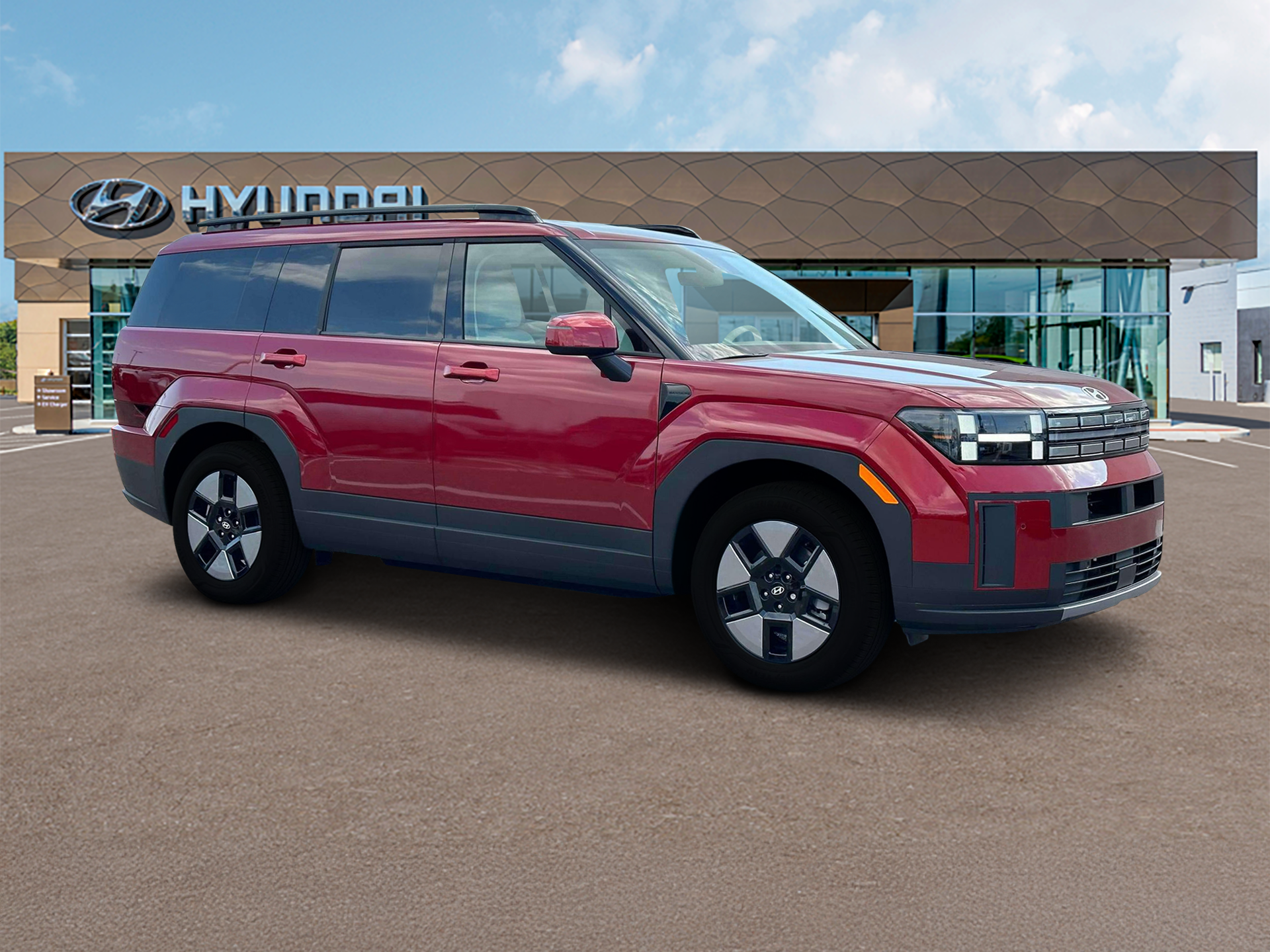 2025 Hyundai SANTA FE HYBRID SEL