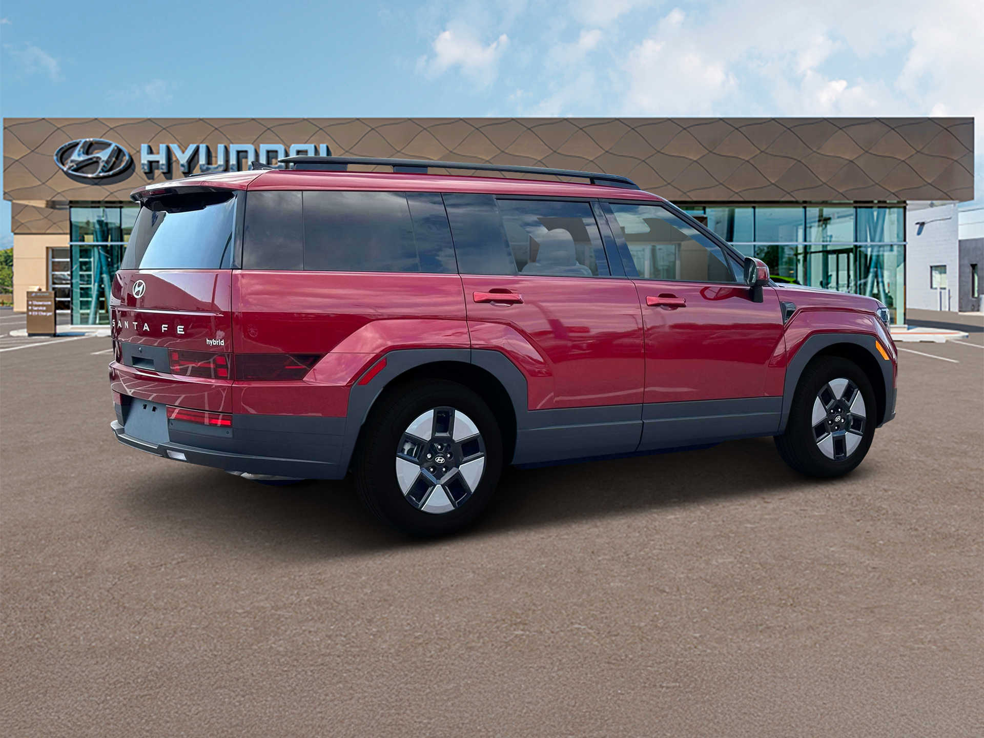 2025 Hyundai SANTA FE HYBRID SEL