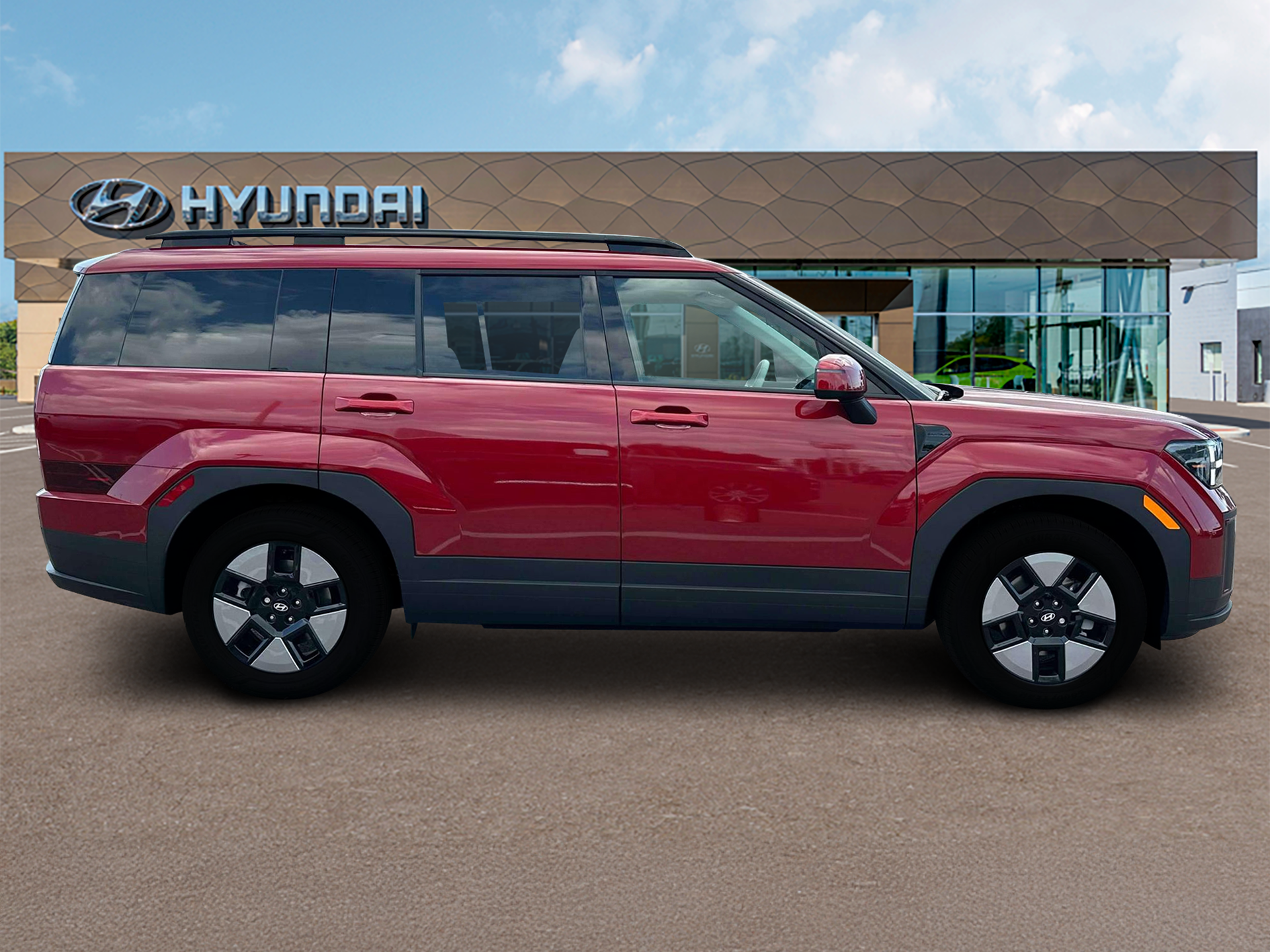 2025 Hyundai SANTA FE HYBRID SEL