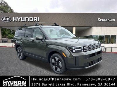 2026 Hyundai SANTA FE HYBRID SEL