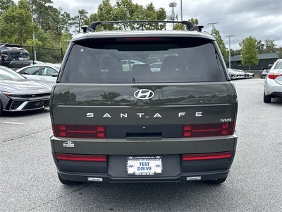 2026 Hyundai SANTA FE HYBRID SEL