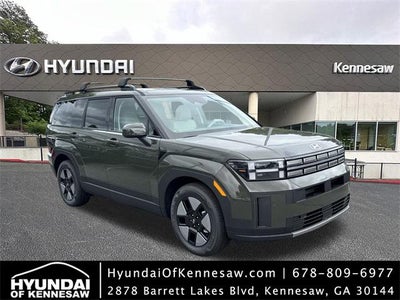 2026 Hyundai SANTA FE HYBRID SEL