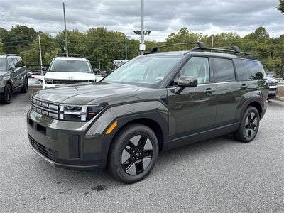 2026 Hyundai SANTA FE HYBRID SEL