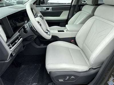 2026 Hyundai SANTA FE HYBRID SEL