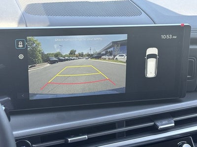 2026 Hyundai SANTA FE HYBRID SEL
