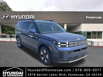 2026 Hyundai SANTA FE HYBRID SEL