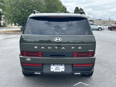 2026 Hyundai SANTA FE HYBRID SEL