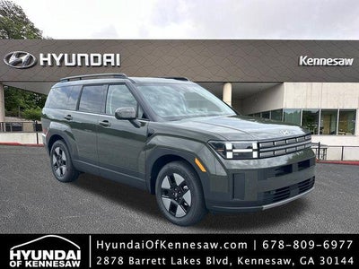 2026 Hyundai SANTA FE HYBRID SEL
