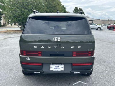 2026 Hyundai SANTA FE HYBRID SEL