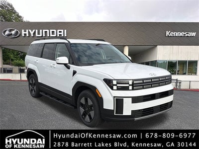 2026 Hyundai SANTA FE HYBRID SEL