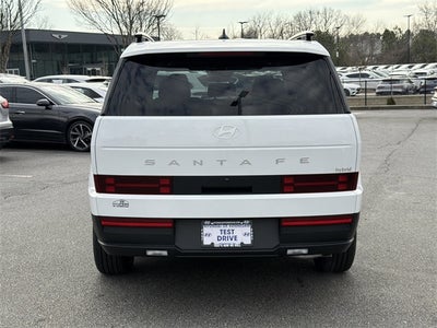 2026 Hyundai SANTA FE HYBRID SEL