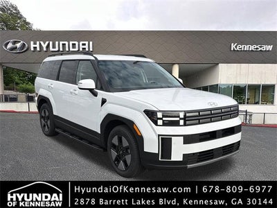 2026 Hyundai SANTA FE HYBRID SEL