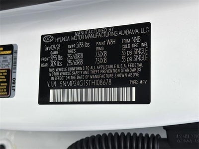 2026 Hyundai SANTA FE HYBRID SEL