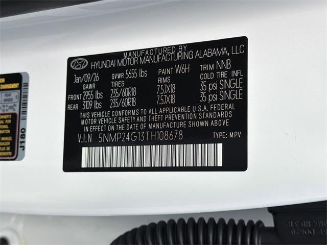 2026 Hyundai SANTA FE HYBRID SEL