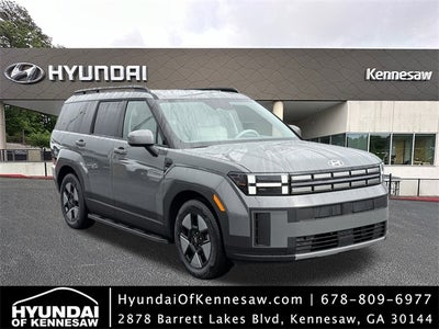 2026 Hyundai SANTA FE HYBRID SEL