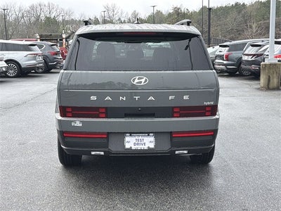 2026 Hyundai SANTA FE HYBRID SEL