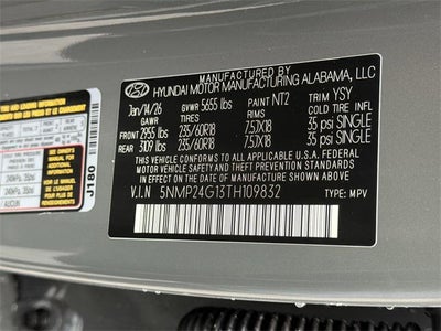 2026 Hyundai SANTA FE HYBRID SEL