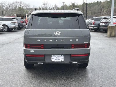 2026 Hyundai SANTA FE HYBRID SEL