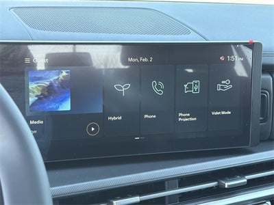 2026 Hyundai SANTA FE HYBRID SEL