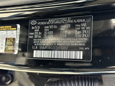 2026 Hyundai SANTA FE HYBRID SEL