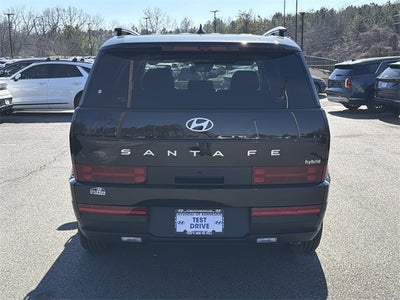 2026 Hyundai SANTA FE HYBRID SEL