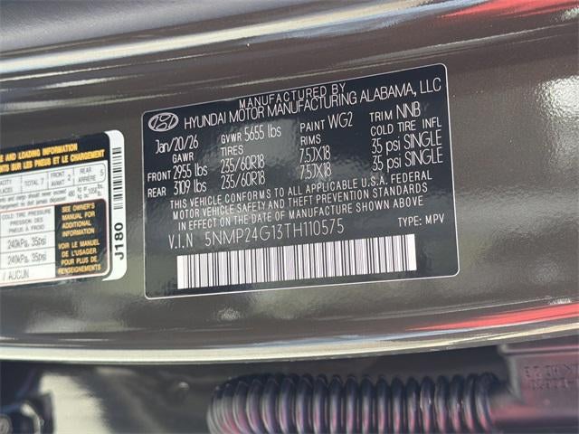 2026 Hyundai SANTA FE HYBRID SEL