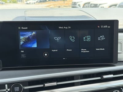 2027 Hyundai SANTA FE HYBRID SEL