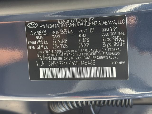 2027 Hyundai SANTA FE HYBRID SEL