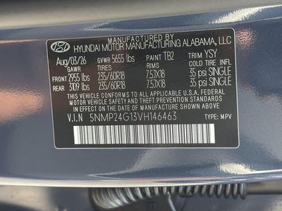 2027 Hyundai SANTA FE HYBRID SEL