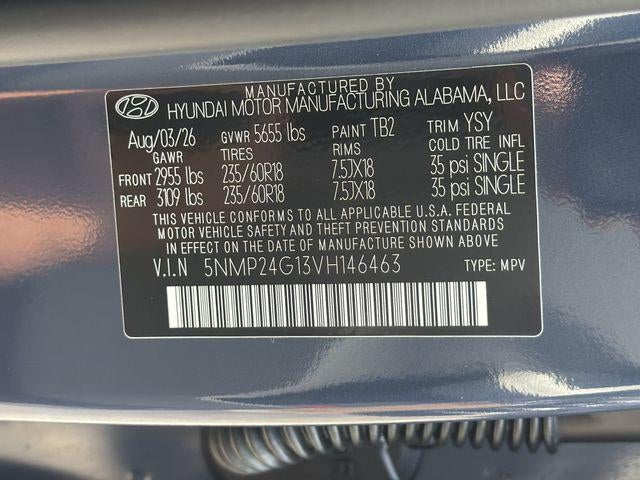 2027 Hyundai SANTA FE HYBRID SEL