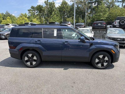 2027 Hyundai SANTA FE HYBRID SEL