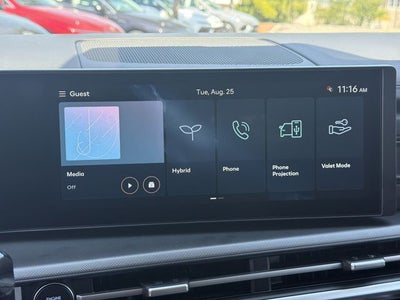 2027 Hyundai SANTA FE HYBRID SEL